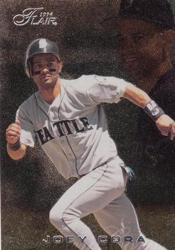 1996 Flair #158 Joey Cora Front