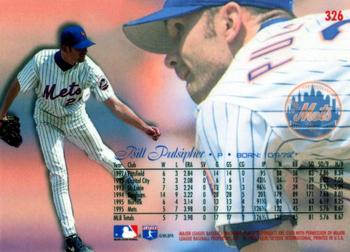 1996 Flair #326 Bill Pulsipher Back