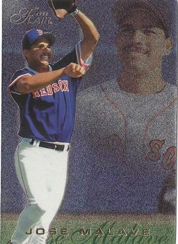 1996 Flair #21 Jose Malave Front