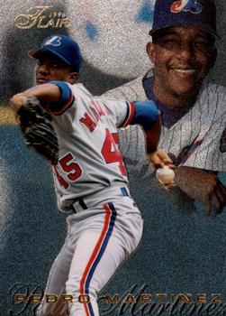 1996 Flair #309 Pedro Martinez Front