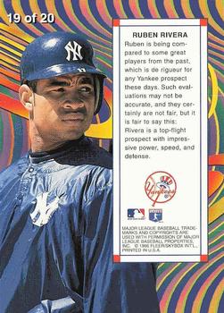 1996 Flair - Wave of the Future #19 Ruben Rivera Back