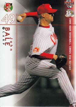 2005 BBM #678 John Bale Front