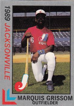 1989 Best Jacksonville Expos - Platinum #1 Marquis Grissom Front