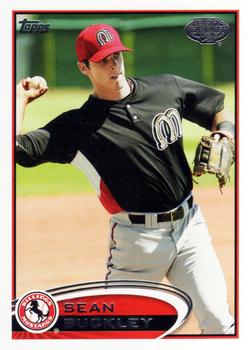 2012 Topps Pro Debut #74 Sean Buckley Front