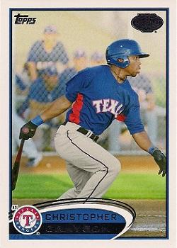 2012 Topps Pro Debut #75 Christopher Grayson Front