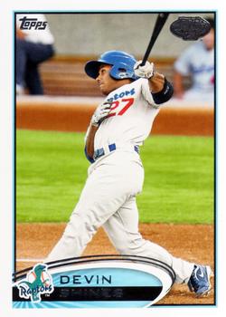 2012 Topps Pro Debut #212 Devin Shines Front