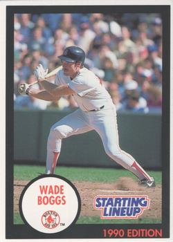 1990 Kenner Starting Lineup Cards #4691019010 Wade Boggs Front