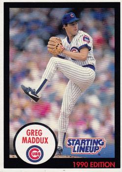 1990 Kenner Starting Lineup Cards #4691009030 Greg Maddux Front