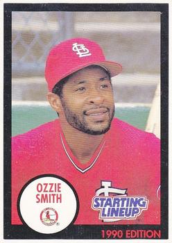 1990 Kenner Starting Lineup Cards #4691011011 Ozzie Smith Front