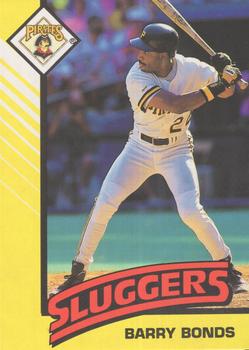 1993 Kenner Starting Lineup Cards #503105 Barry Bonds Front