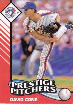 1993 Kenner Starting Lineup Cards #501040 David Cone Front