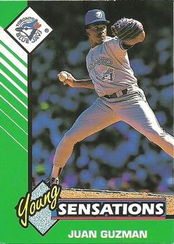 1993 Kenner Starting Lineup Cards #503081 Juan Guzman Front