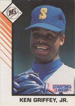 1993 Kenner Starting Lineup Cards #500545 Ken Griffey, Jr. Front