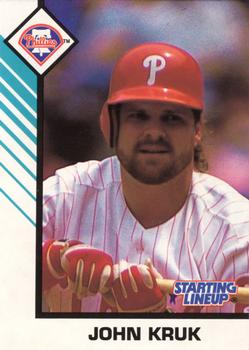 1993 Kenner Starting Lineup Cards #503100 John Kruk Front