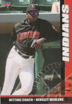2006 Choice Indianapolis Indians #3 Hensley Meulens Front