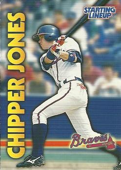 1999 Kenner Starting Lineup Cards #555339 Chipper Jones Front