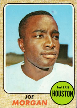 1968 Topps #144 Joe Morgan Front