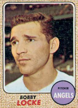 1968 Topps #24 Bobby Locke Front