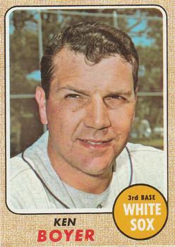 1968 Topps #259 Ken Boyer Front