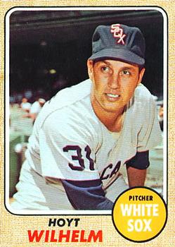 1968 Topps #350 Hoyt Wilhelm Front