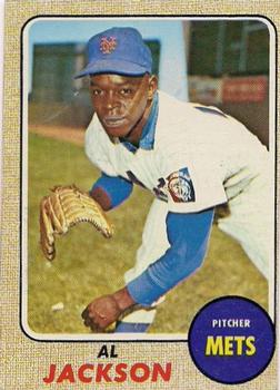 1968 Topps #503 Al Jackson Front