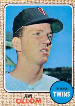 1968 Topps #91 Jim Ollom Front