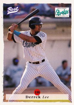 1995 Best #100 Derrek Lee Front