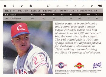 1995 Best #90 Rich Hunter Back