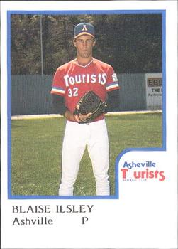 1986 ProCards Asheville Tourists #NNO Blaise Ilsley Front