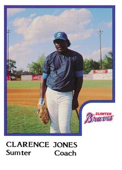 Clarence Jones Gallery | Trading Card Database