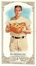 2012 Topps Allen & Ginter - Mini #80 Brooks Robinson Front