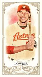 2012 Topps Allen & Ginter - Mini A & G Back #248 Jed Lowrie Front