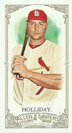 2012 Topps Allen & Ginter - Mini A & G Back Red #337 Matt Holliday Front