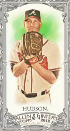 2012 Topps Allen & Ginter - Mini Black Border #139 Tim Hudson Front