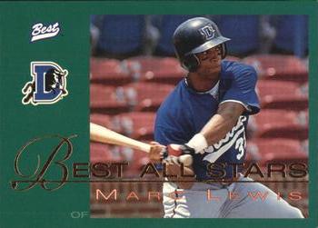 1997 Best - Best All-Stars #9 Marc Lewis Front