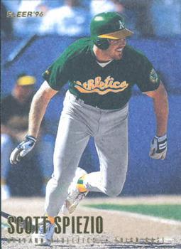 1996 Fleer Update #U76 Scott Spiezio Front