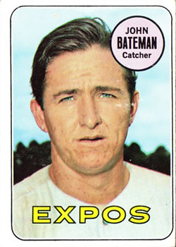 1969 Topps #138 John Bateman Front