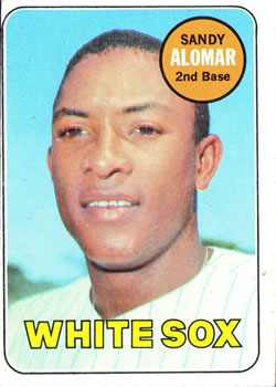 1969 Topps #283 Sandy Alomar Front