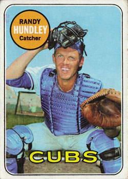 1969 Topps #347 Randy Hundley Front