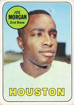 1969 Topps #35 Joe Morgan Front