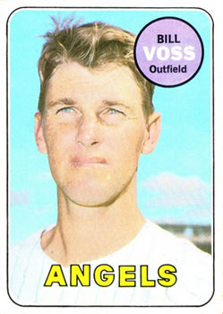 1969 Topps #621 Bill Voss Front