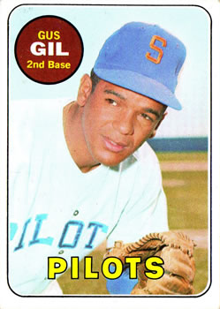 1969 Topps #651 Gus Gil Front