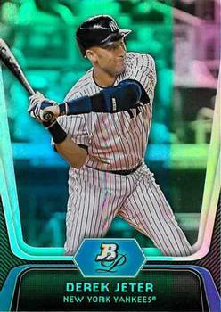 2012 Bowman Platinum #14 Derek Jeter Front