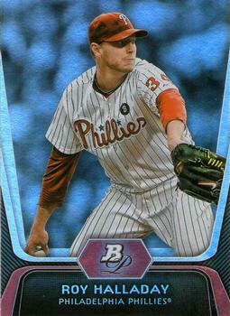 2012 Bowman Platinum #93 Roy Halladay Front