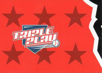 2012 Panini Triple Play #205 Matt Holliday Front