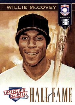 2012 Panini Triple Play #282 Willie McCovey Front