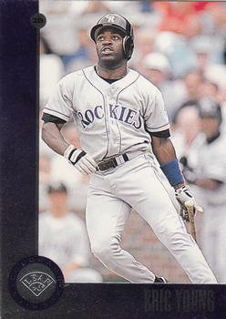 1996 Leaf #177 Eric Young Front