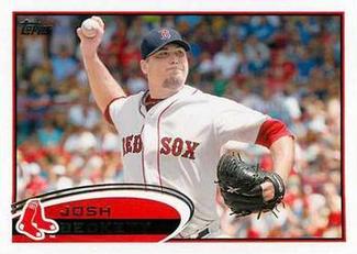 2012 Topps Mini #648 Josh Beckett Front