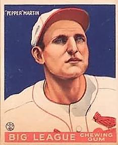 1933 Goudey (R319) #62 