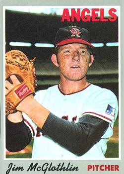 1970 Topps #132 Jim McGlothlin Front